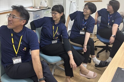 健康を意識する、運動習慣の推進