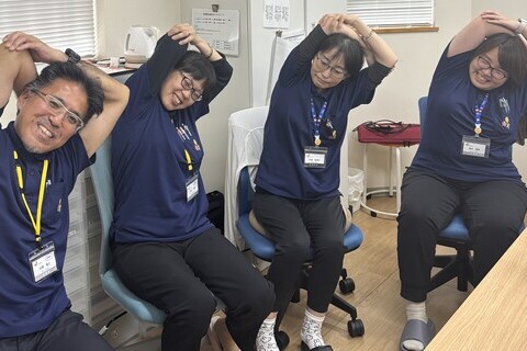 健康を意識する、運動習慣の推進